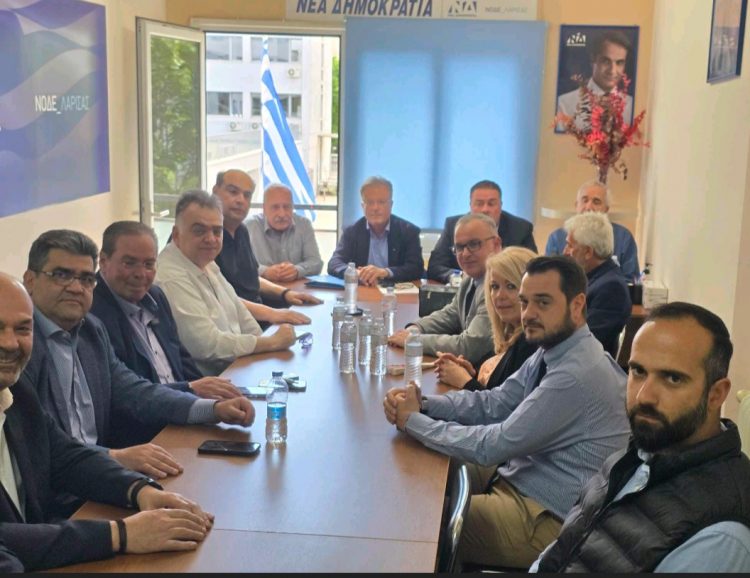 Στο επίκεντρο οι ευρωεκλογές στην πανθεσσαλική σύσκεψη των Νεοδημοκρατών