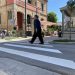 Ανανέωση διαγραμμίσεων πεζών στα Τρίκαλα για μεγαλύτερη ασφάλεια