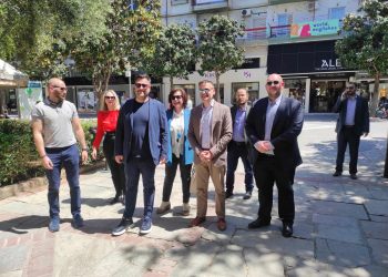 Εθιμοτυπικές επισκέψεις σε Δήμο Τρικκαίων και Περιφερειακή Ενότητα πραγματοποίησε ο δήμαρχος Αθηναίων Χ. Δούκας