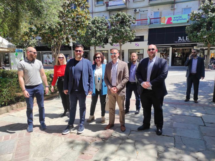 Εθιμοτυπικές επισκέψεις σε Δήμο Τρικκαίων και Περιφερειακή Ενότητα πραγματοποίησε ο δήμαρχος Αθηναίων Χ. Δούκας