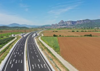 Σε κυκλοφορία 136 χλμ. του Αυτοκινητοδρόμου Κεντρικής Ελλάδος – Ε65 από ΑΘΕ έως και Καλαμπάκα (video-φωτό)
