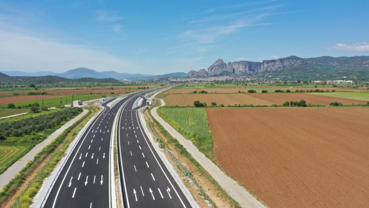 Σε κυκλοφορία 136 χλμ. του Αυτοκινητοδρόμου Κεντρικής Ελλάδος – Ε65 από ΑΘΕ έως και Καλαμπάκα (video-φωτό)