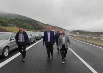 Σε Ξυνιάδα και Μουζάκι ο Ν. Σακκάς – Ικανοποίηση για Ε-65 και εξαγγελίες για αποκαταστάσεις από τον Daniel