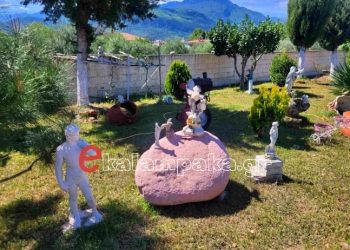 Ένας «κήπος της Εδέμ» …στο Κοιμητήριο Καλαμπάκας [φώτος]