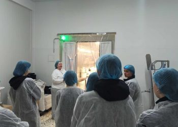 Στην βιοτεχνία snacks PROTEAS BARS μαθητές του Πρότυπου ΕΠΑΛ Τρικάλων