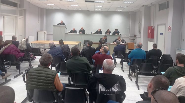 Με επιτυχία και ουσιαστική συζήτηση η Γενική Συνέλευση των Αντιπροσώπων του Εργατικού Κέντρου Τρικάλων