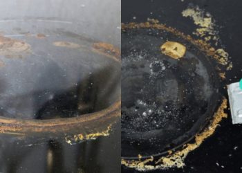 Τρεις τρόποι να αφαιρέσετε το καμένο γάλα από την κεραμική εστία