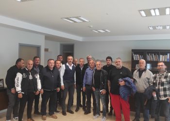 Συνάντηση του Δημήτρη Κουρέτα με την Κίνηση πολιτών για την Ανασυγκρότηση του Δήμου Φαρκαδόνας