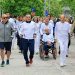 Η Φλόγα του Ολυμπιακού Πνεύματος φώτισε τα Τρίκαλα