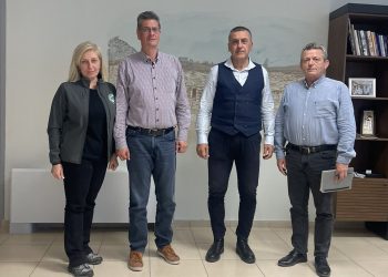 Στο επίκεντρο η προστασία του φυσικού πλούτου σε συνάντηση του γ.γ. Δασών με τον Δ. Κουρέτα
