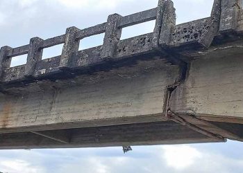 Κλειστή και η γέφυρα Παραλλαγής στην Καλαμπάκα