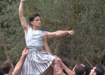 Ο Τρικαλινός “κούρος” της τελετής Αφής της Ολυμπιακής Φλόγας