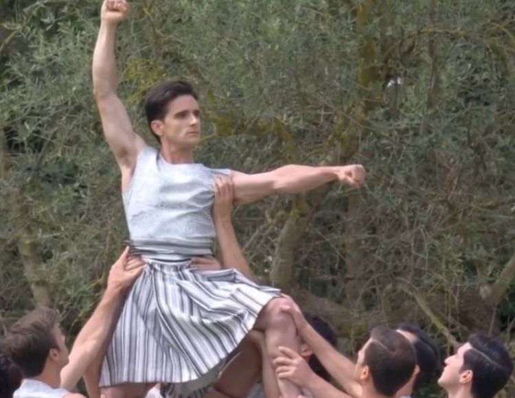 Ο Τρικαλινός “κούρος” της τελετής Αφής της Ολυμπιακής Φλόγας