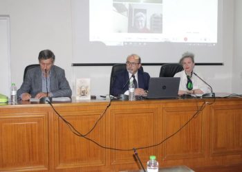Παρουσιάστηκε στην Πύλη το βιβλίο του Χάρη Κουδούνα «Η Ιερά Σινδόνη και η Αγία Οικία της Θεοτόκου – Η διέλευση από την Αθήνα»