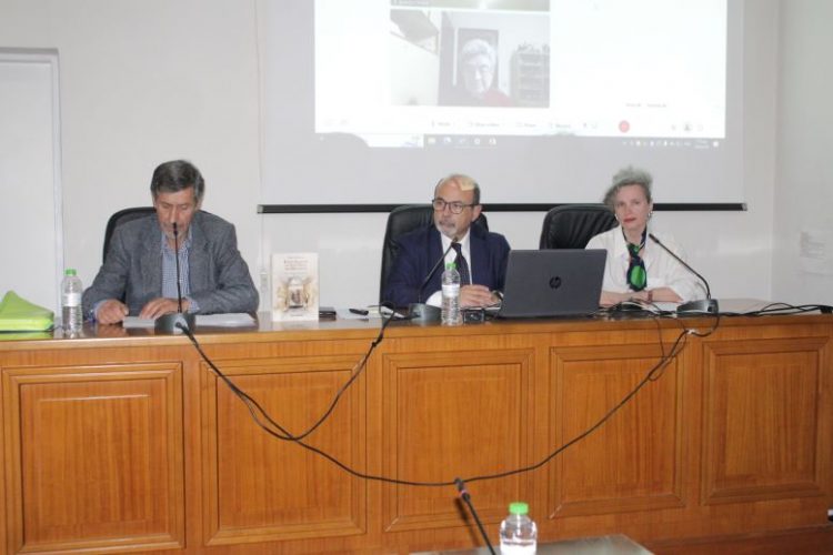 Παρουσιάστηκε στην Πύλη το βιβλίο του Χάρη Κουδούνα «Η Ιερά Σινδόνη και η Αγία Οικία της Θεοτόκου – Η διέλευση από την Αθήνα»