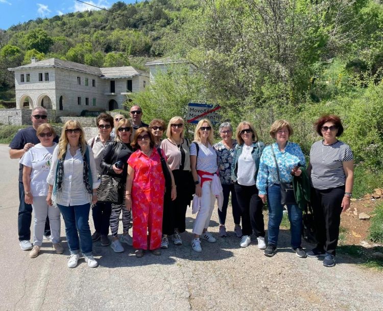 Στα Ζαγοροχώρια ο Σύλλογος Ηπειρωτών