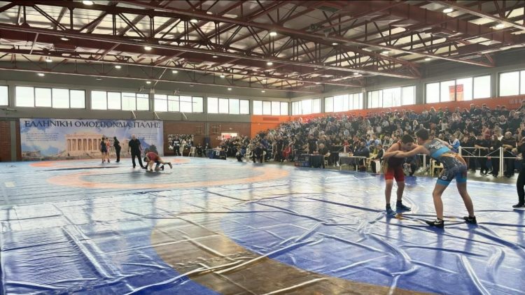 Η Καλαμπάκα «καλωσορίζει» το Πανελλήνιο Πρωτάθλημα Πάλης – U17