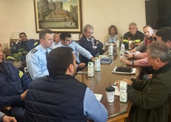 Σύσκεψη των εμπλεκόμενων φορέων για το συντονισμό και την προετοιμασία ενόψει της νέας αντιπυρικής περιόδου