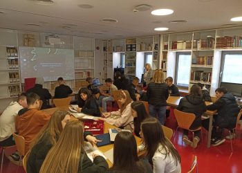 «Το 5ο Γυμνάσιο Τρικάλων  ταξιδεύει  με τον Ιωάννη Καποδίστρια στη Βιβλιοθήκη Καλαμπάκας»