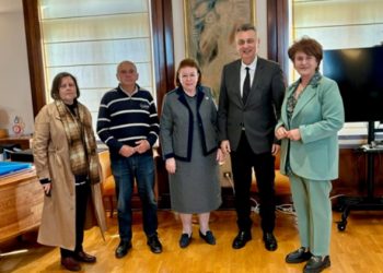 Με την Υπουργό Πολιτισμού κ. Λίνα Μενδώνη είχε συνάντηση η Αμφικτιονία των Θεσσαλών Καραγκούνηδων