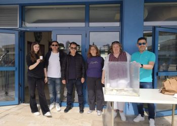 Κληρώθηκε το ηλεκτρικό μηχανάκι στο 5ο γυμνάσιο Τρικάλων