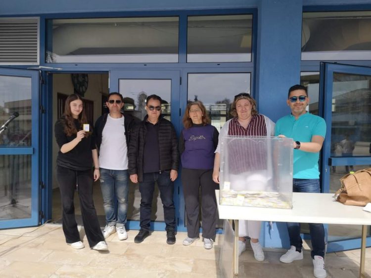 Κληρώθηκε το ηλεκτρικό μηχανάκι στο 5ο γυμνάσιο Τρικάλων