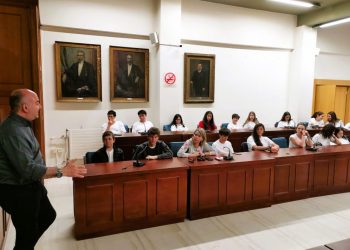 Μαθητές/τριες του Γυμνασίου του Κολλεγίου Αθηνών στον Δήμαρχο Τρικκαίων για τον Daniel και τα παρεπόμενά του