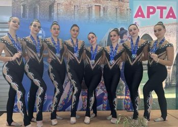Ασημένιες Πρωταθλήτριες 2024 οι αθλήτριες της Ολύμπια Junior Team Τρικάλων