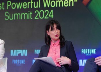 To Most Powerful Women Summit 2024 εκπροσώπησε από πλευράς ΣΥΡΙΖΑ η Μαρίνα Κοντοτόλη