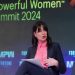 To Most Powerful Women Summit 2024 εκπροσώπησε από πλευράς ΣΥΡΙΖΑ η Μαρίνα Κοντοτόλη