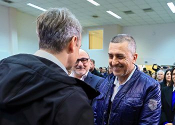 Ικανοποίηση Κουρέτα για τα έργα μόνιμων αποκαταστάσεων