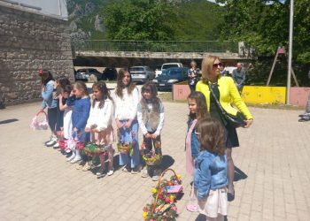 Έλαμψαν τις εντυπώσεις οι Λαζαρίνες στον Δήμο Πύλης