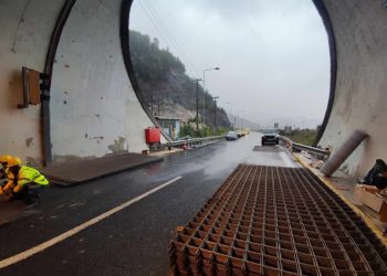 Tην Πρωτομαγιά θα δοθεί στην κυκλοφορία η σήραγγα Μαλακάσι