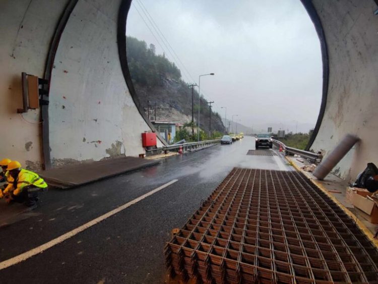 Tην Πρωτομαγιά θα δοθεί στην κυκλοφορία η σήραγγα Μαλακάσι