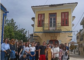 Περιβαλλοντικές επισκέψεις του 7ου Πειραματικού Γυμνασίου Τρικάλων