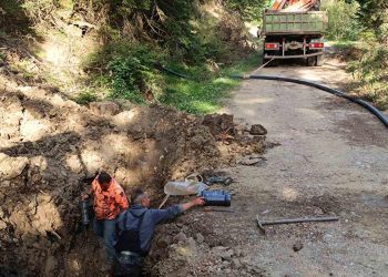 ΔΕΥΑΜ: Εργασίες αποκατάστασης του δικτύου ύδρευσης στον Αμάραντο