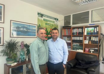 Προτάσεις για την αντιπυρική προστασία των περιαστικών δασών κατέθεσε ο Δήμαρχος Μετεώρων