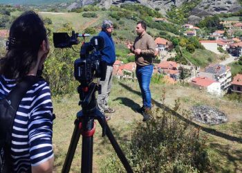 Ο Δήμος Μετεώρων «ταξιδεύει» στο γερμανικό κρατικό τηλεοπτικό δίκτυο MDR