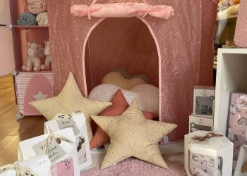 Κλεοπάτρα Κουτσάγια Home Style για παιδικά δωμάτια γεμάτα έμπνευση, όνειρα και φαντασία
