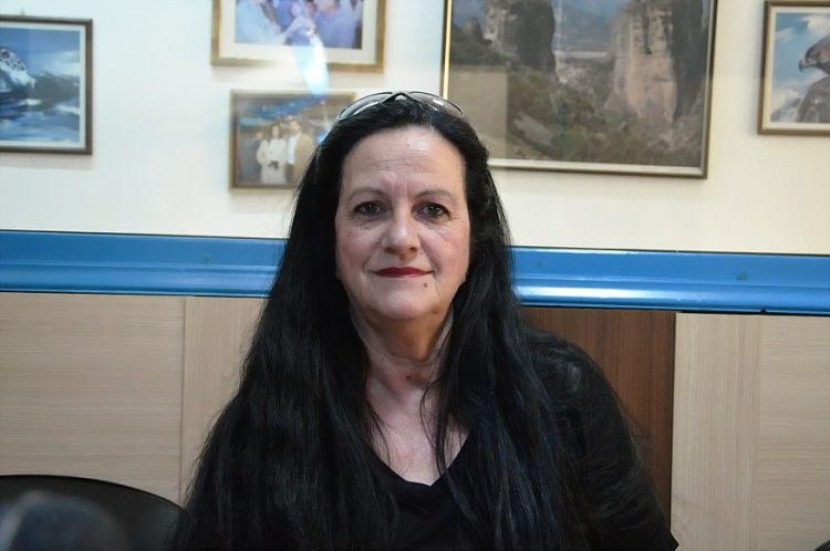 Με δυο νέα βιβλία κοντά μας η λογοτέχνιδα Χαρούλα Παρώνη