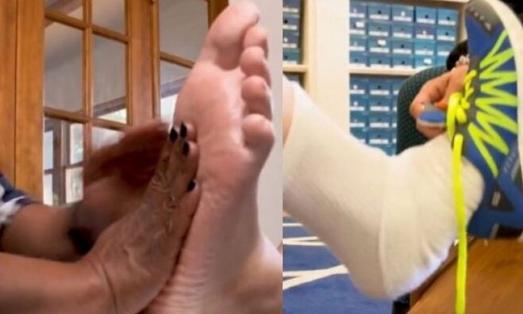 Η γυναίκα με τις μεγαλύτερες πατούσες στον κόσμο κατέκτησε το ρεκόρ Guinness: «Δέχομαι άπειρα μηνύματα κάθε μέρα»