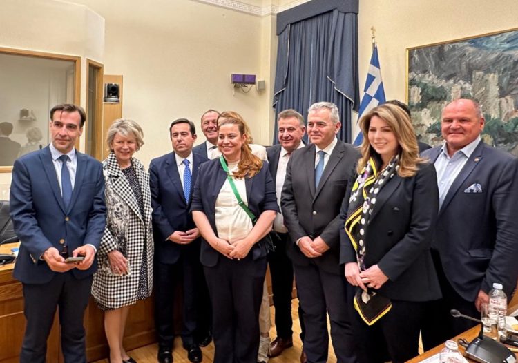 Τοποθέτηση Κ. Παπακώστα κατά την επίσκεψη αυστριακής κοινοβουλευτικής αντιπροσωπείας στην Ελλάδα