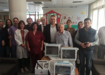 Ευχαριστήριο του Κ.Υ. Πύλης στην Συνεταιριστική τράπεζα Θεσσαλίας
