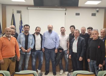 Σε πολύ καλό κλίμα η συνάντηση μελών της κίνησης ανασυγκρότησης Δ. Φαρκαδόνας με τον κ. Τριαντόπουλο