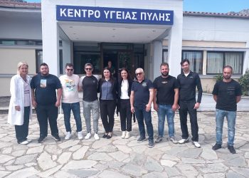 Σταγόνες ζωής προσέφεραν οι κάτοικοι του Ροπωτού
