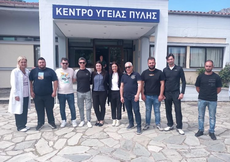 Σταγόνες ζωής προσέφεραν οι κάτοικοι του Ροπωτού