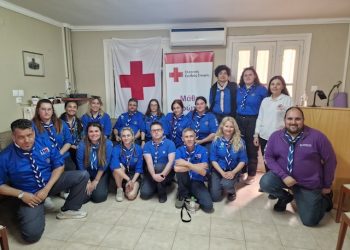 Εκπαιδευτικό Εργαστήριο  Πρώτων Βοηθειών σε ενήλικα στελέχη Προσκόπων, από τον Τομέα Υγείας του Ε.Ε.Σ Τρικάλων