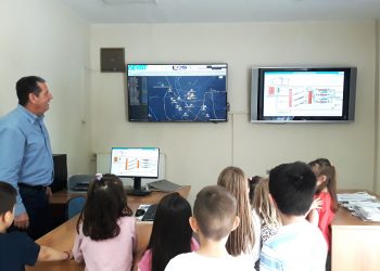 Στον βιολογικό καθαρισμό της ΔΕΥΑΤ το Νηπιαγωγείο Ριζαριού