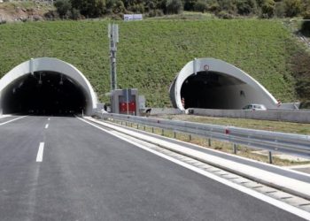 Κλείνει η σήραγγα «Μαλακάσι Α» στην Εγνατία Οδό – Με παράκαμψη θα διεξάγεται η κυκλοφορία