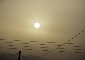 Συστάσεις για την ατμοσφαιρική ρύπανση λόγω μεταφοράς σκόνης από τη Σαχάρα